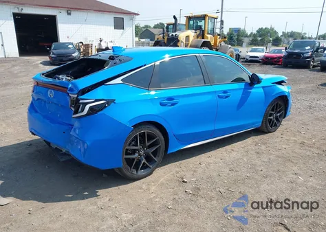 2024 Honda Civic Sport Touring z USA, uszkodzony, nr VIN 19XFL1H82RE028663